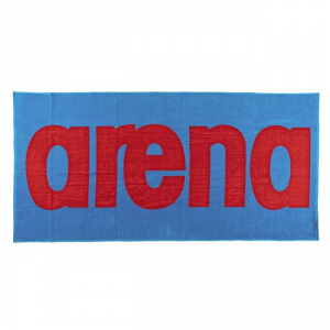 buy Arena Logo Towel - Blue / Red