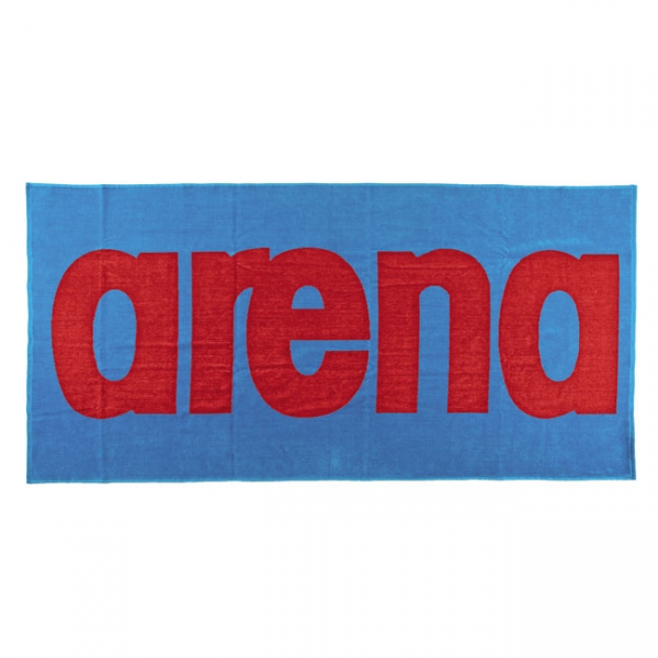 buy Arena Logo Towel - Blue / Red
