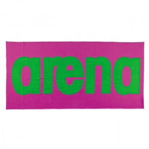 Arena Logo Towel - Pink / Green