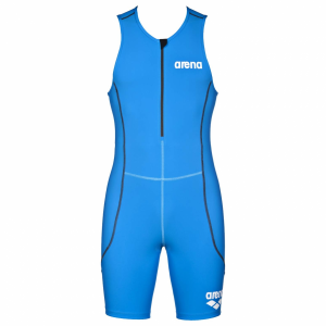Arena Men's ST Blue Trisuit - Front Zip