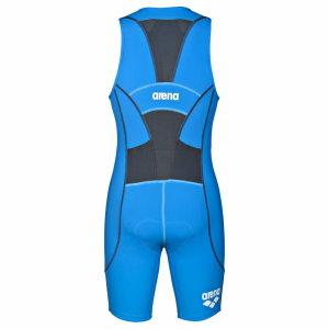 Arena Men's ST Blue Trisuit - Front Zip