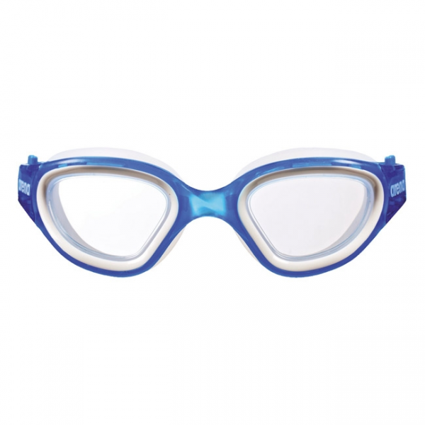 Arena Envision Triathlon Goggles - Blue / Clear