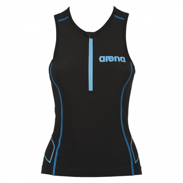 Arena ST Women's TriTop - Black