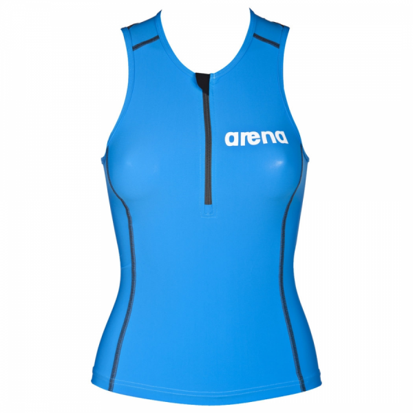 Arena ST Women's Triathlon Top - Blue