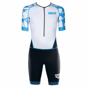 Arena Men's ST Aero Front Zip Tri Suit