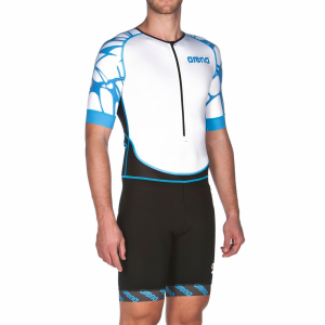 Arena Men's ST Aero Front Zip Tri Suit