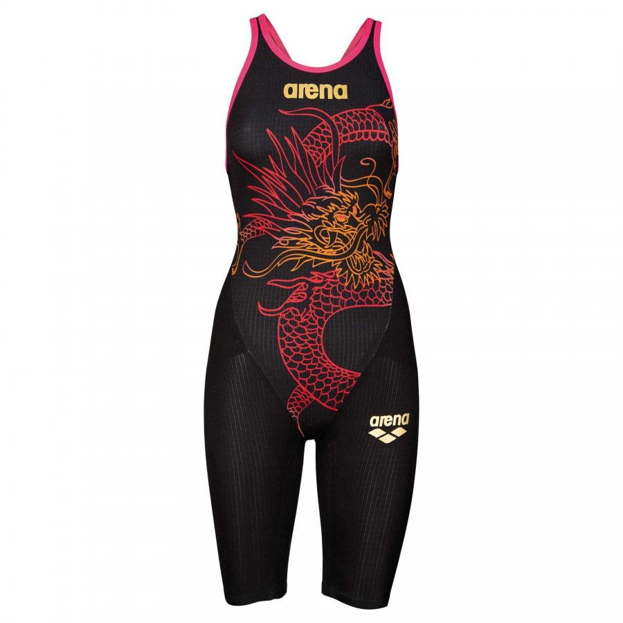 schrijven Verhuizer Duiker LIMITED EDITION Arena Carbon Flex VX Suit - Paltrinieri Dragon