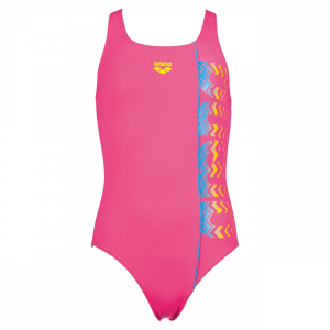Arena Girls Floater Pink Swimsuit