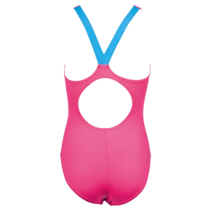 Arena Girls Floater Pink Swimsuit