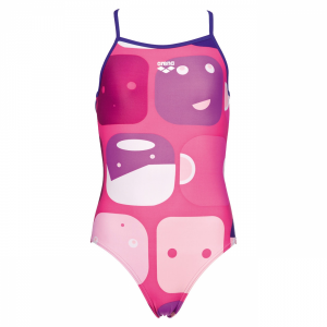 Arena Nifty Girls Pink Swimsuit