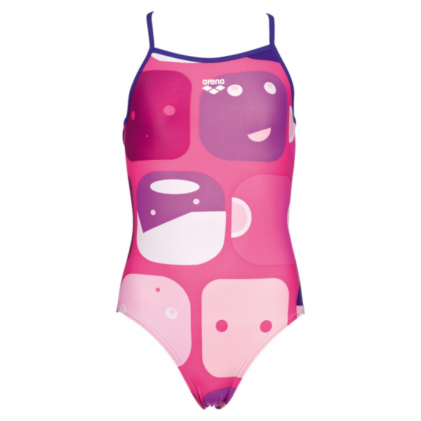 Arena Nifty Girls Pink Swimsuit