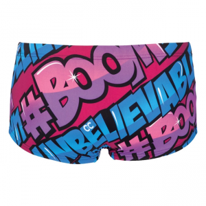 Arena Unbelievable Low Waist Shorts - Multi