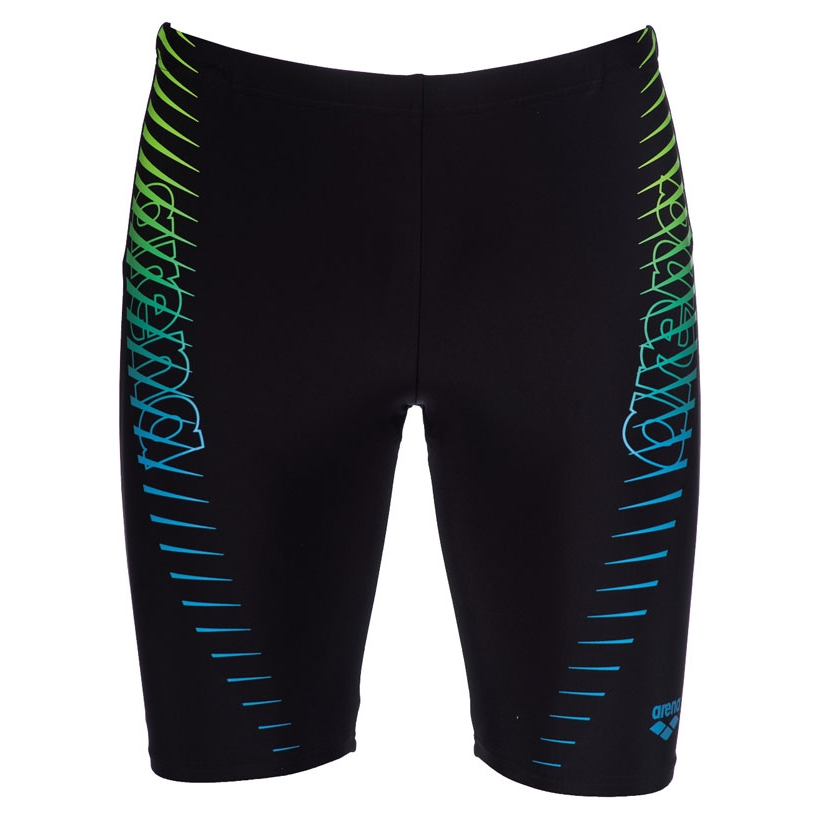 Arena Urban Black / Green Swim Jammers