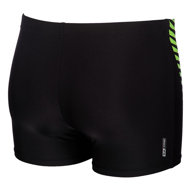 Arena Urban Black / Green Swim Shorts, perfect for holidays