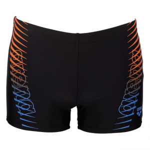 Arena Urban Black / Blue Swim Shorts