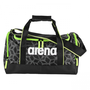 Arena Bag Small Spiky 2 X-Pivot Black / Fluo Green