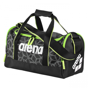 Arena Bag Small Spiky 2 X-Pivot Black / Fluo Green