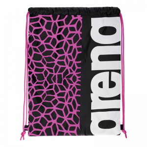 Arena Black / Pink X-Pivot Fast Swim Bag