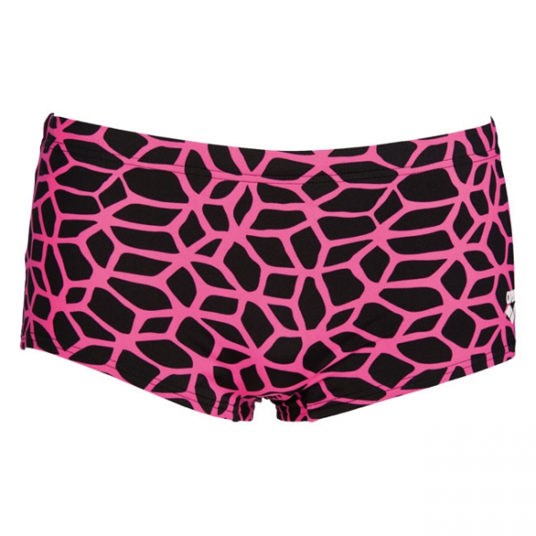 Arena Carbonics Low Waist Shorts - Black / Pink