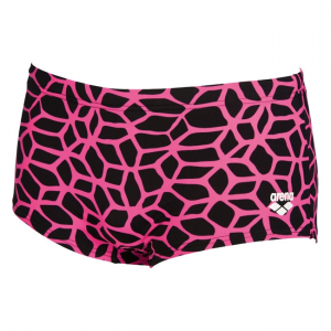 Arena Carbonics Low Waist Shorts - Black / Pink
