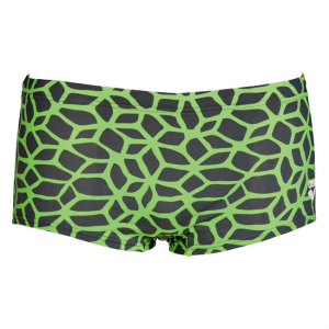 Arena Carbonics Low Waist Shorts - Shadow Grey / Green