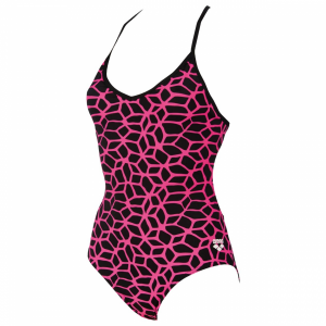 Arena Carbonics Pink Swimsuit