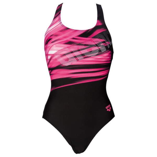 Arena Phenix Black / Pink Swimsuit