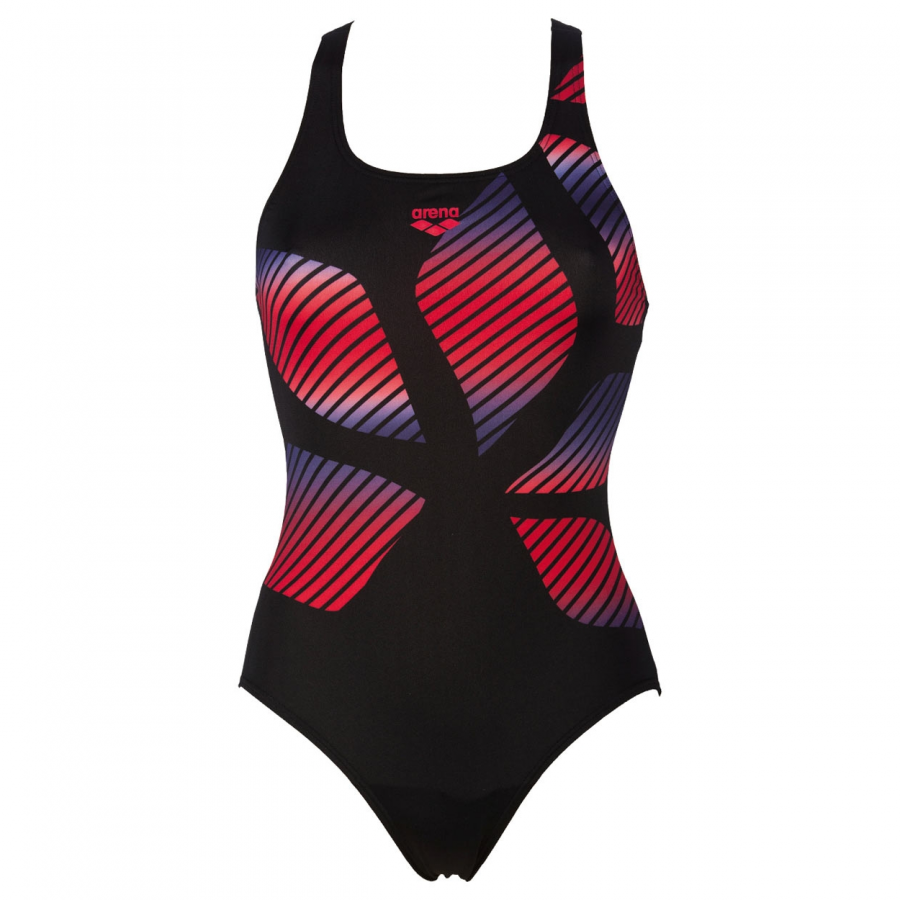 arena red swimsuit