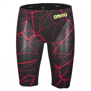 Arena Limited Edition Carbon Air Jammers - Black Red