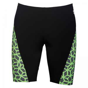 Arena Carbonics Men's Swim Jammers - Black / Green
