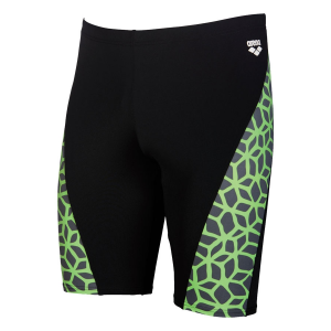 Arena Carbonics Men's Swim Jammers - Black / Green