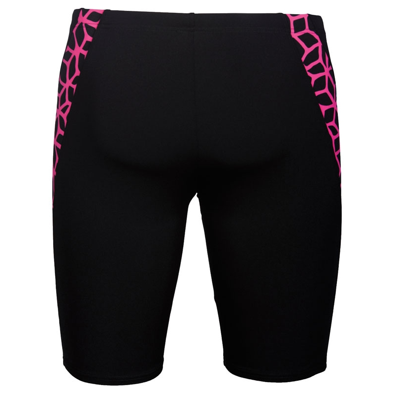 Arena Carbonics Men's Swim Jammers - Black / Pink