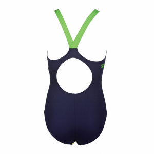 Arena Girls Reticulum Blue Swimsuit