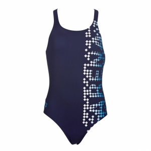 Arena Girls Shed Blue Swimsuit