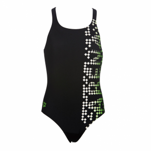 Arena Girls Shed Black Swimsuit