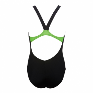 Arena Girls Shed Black Swimsuit
