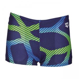 Arena Spider Blue Boy's Swim Shorts