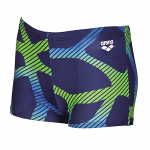 Arena Spider Blue Boy's Swim Shorts