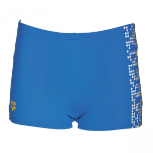 Arena Shed Boys Bright Blue Swim Shorts