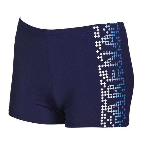 Arena Shed Boys Navy Blue Swim Shorts