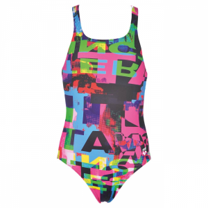 Arena Girls Pink Swimsuit - Instinct