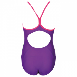 Arena Jumble Girls Purple Swimsuit