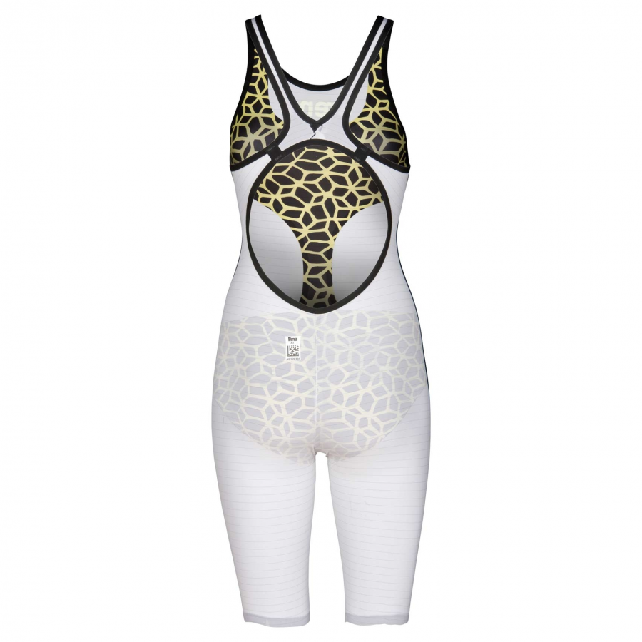 white arena tech suit
