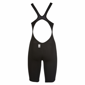 Arena Carbon Air Open Back Suit - Grey / Black