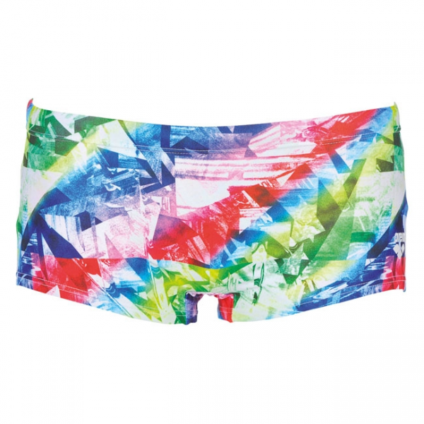 Arena Glitch Low Waist Shorts