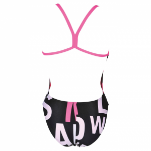 Arena Manifesto Ladies High Leg Swimsuit
