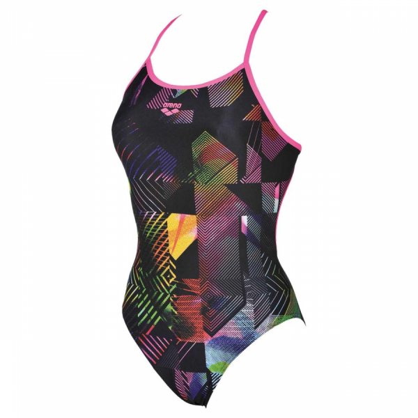 Arena Optical Ladies High Leg Swimsuit