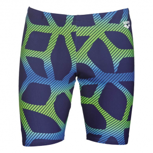 Arena Spider Navy and Green Jammers