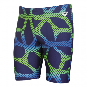 Arena Spider Navy and Green Jammers