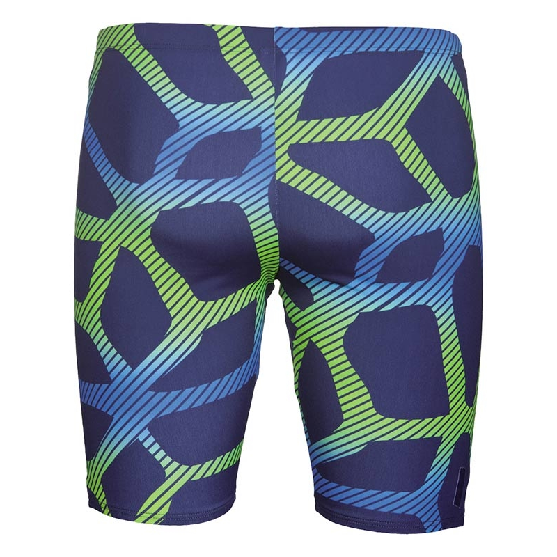 Arena Spider Navy and Green Jammers